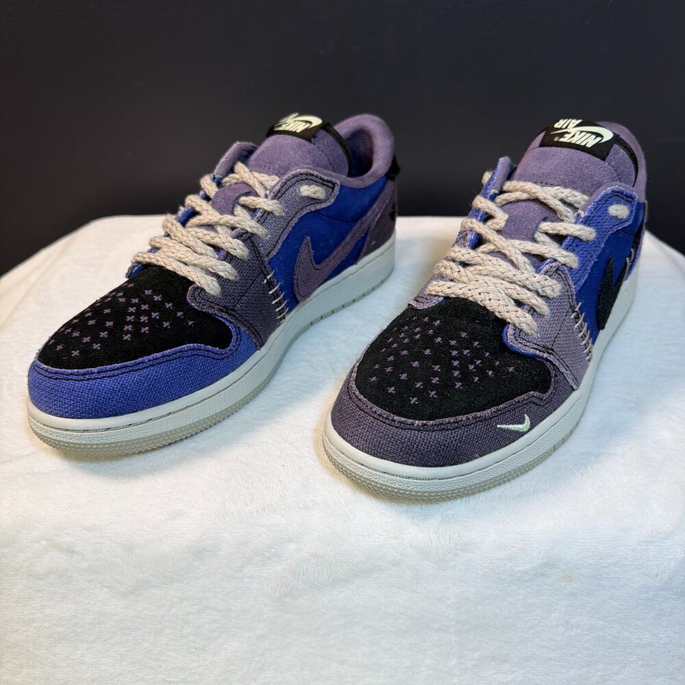 Zion Williamson x Jordan 1 Retro Low OG 'Voodoo Alternate' | IH2725500 | 7Y/8.5W - Picture 3 of 16